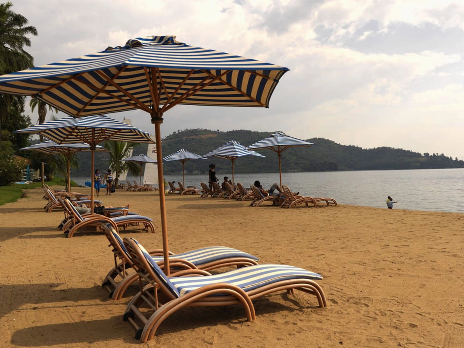 Rwanda's Lake Kivu
